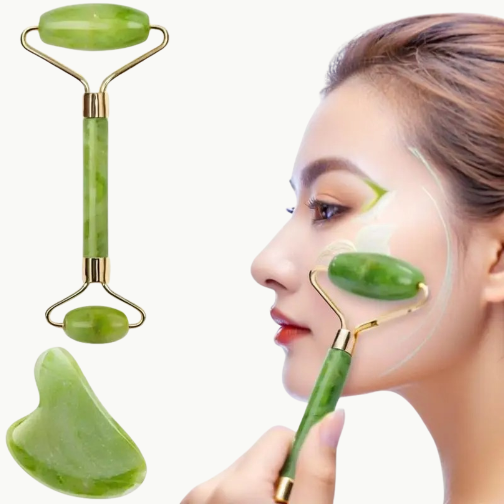 Natural Jade Roller Massager