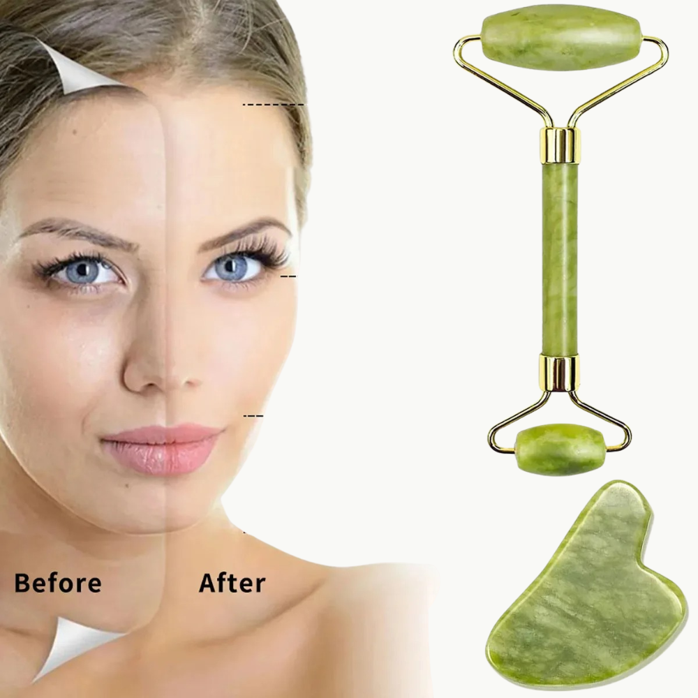 Natural Jade Roller Massager