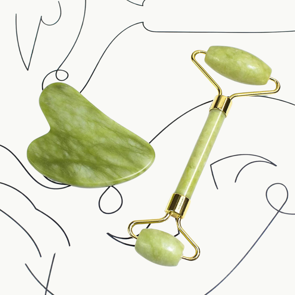 Natural Jade Roller Massager