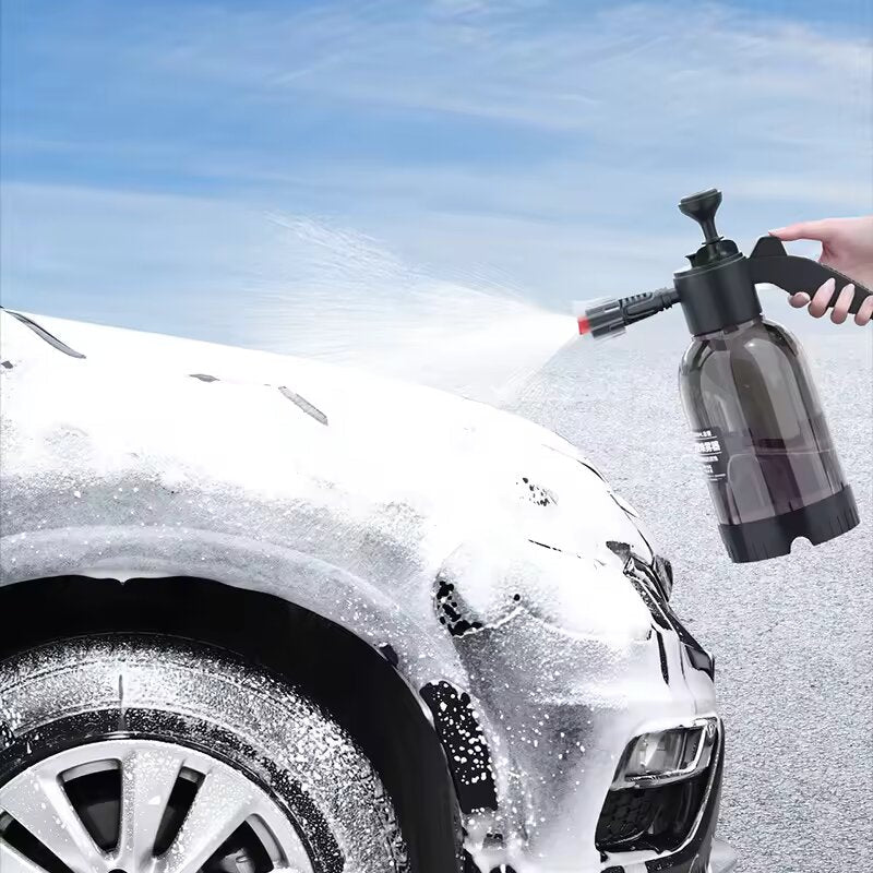 Hand Pump Foam Car Washer