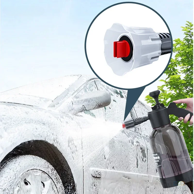 Hand Pump Foam Car Washer