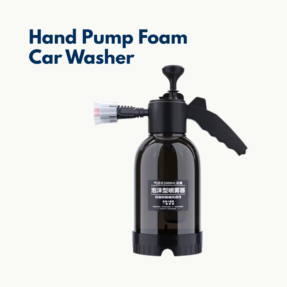 Hand Pump Foam Car Washer