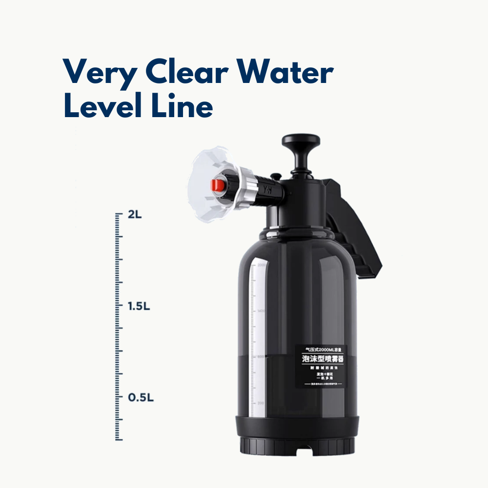 Hand Pump Foam Car Washer