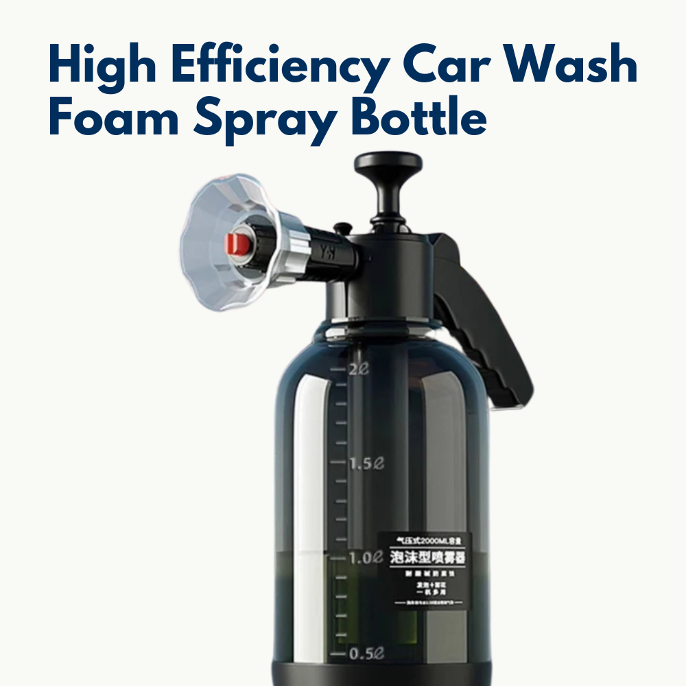 Hand Pump Foam Car Washer